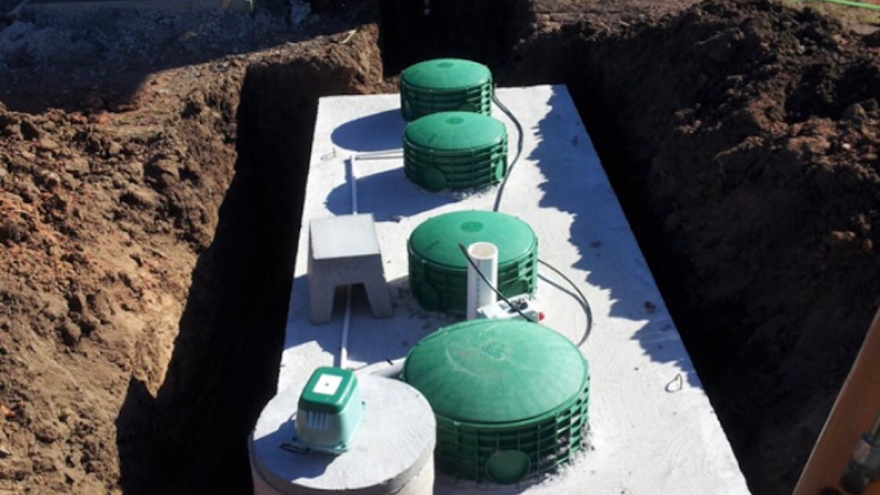Septic installation service