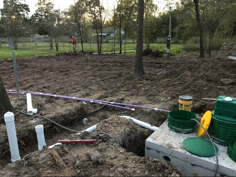 A&J Septic Services equipment