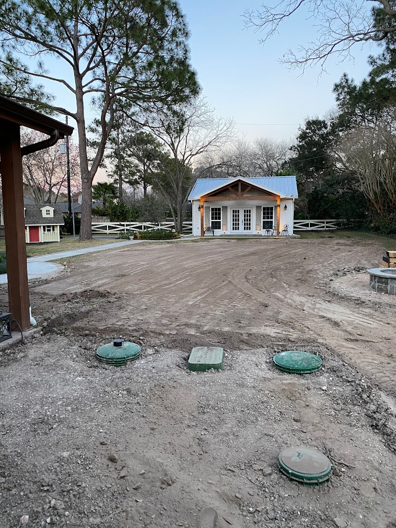 Professional septic service team